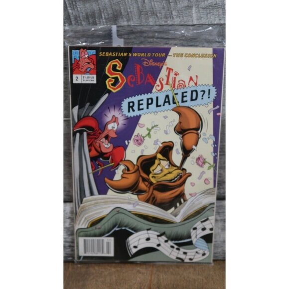 lot of 6 Disney comics Beauty and the Beast,Little Mermaid no.1 and 2.. - Picture 7 of 7